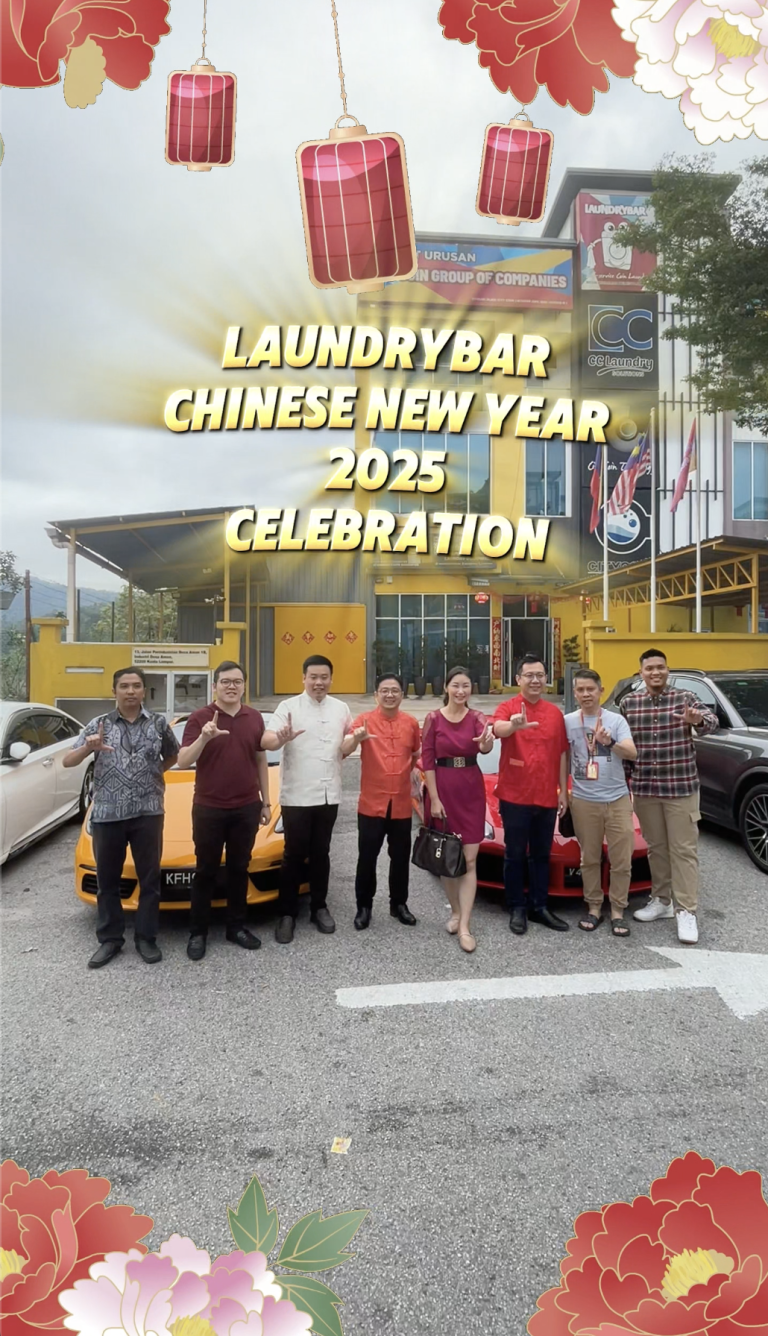 LaundryBar Chinese New Year 2025 Celebration